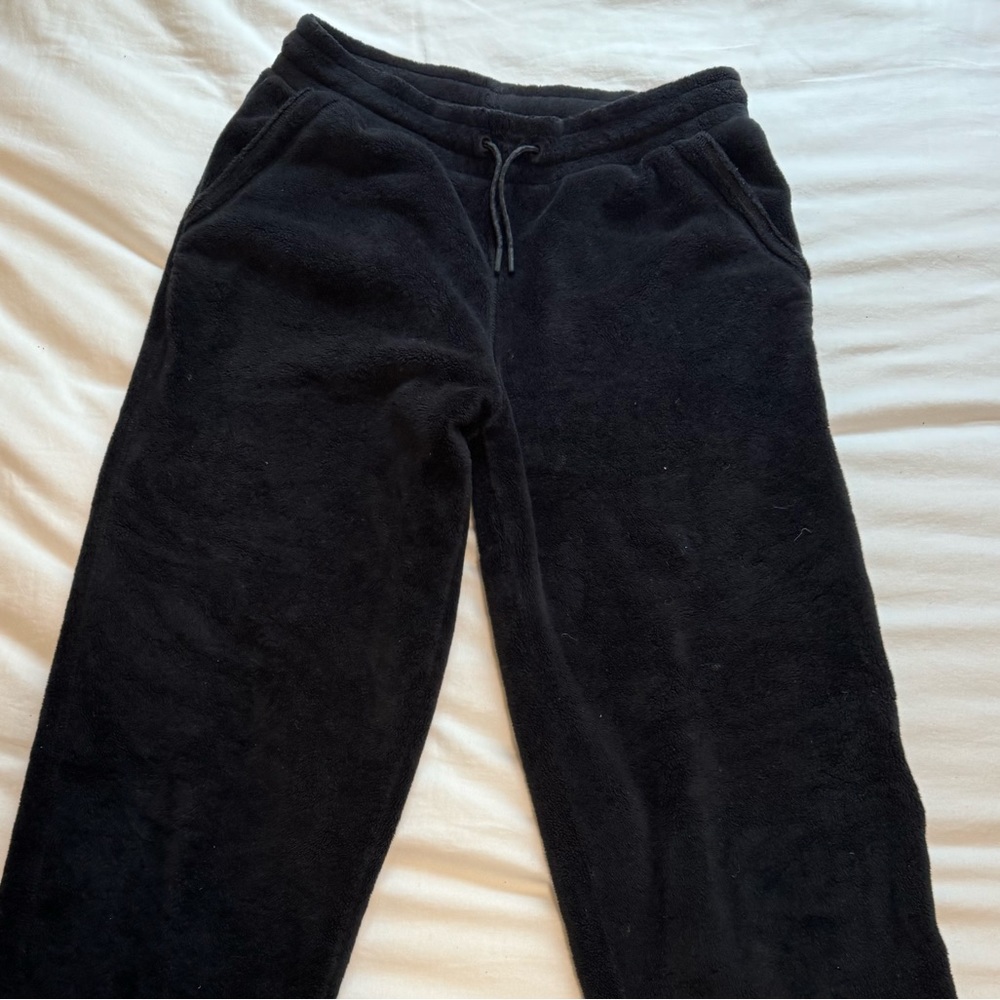 Athleta girl XL soft fleece sweatpants